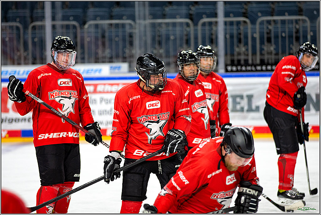 PENNY DEL; Koelner Haie- Red BUll Muenchen Sponsorenspiel; Koeln, 08.11.2022